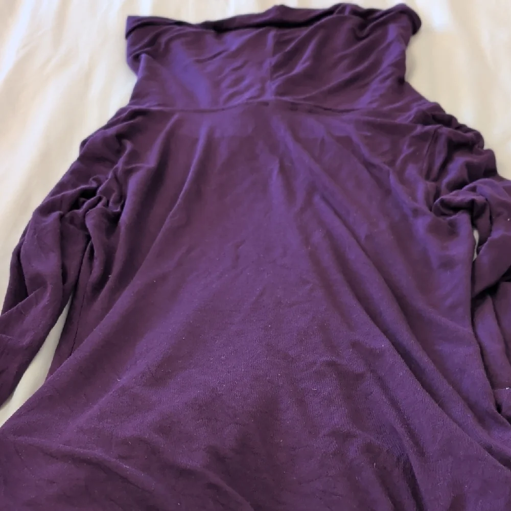 H&M Deep Purple Cowl Neck Sweater - Picture 4 of 4